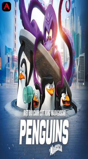 Penguins of Madagascar: The Movie