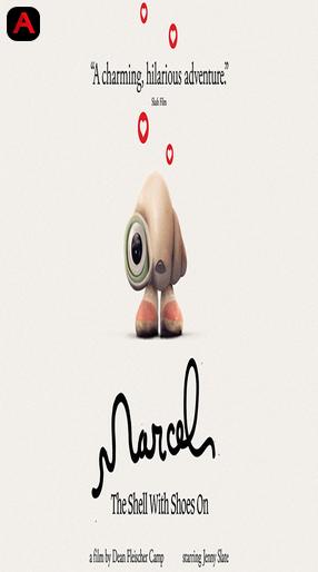 Marcel the Shell with Shoes On