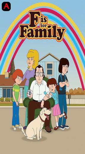 F Is For Family (Season 1)