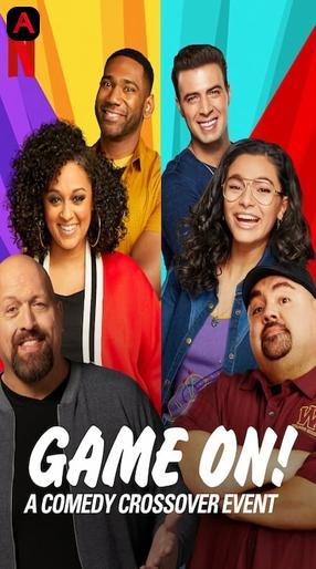 GAME ON: A Comedy Crossover Event