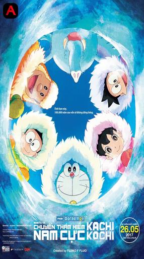 Doraemon: Great Adventure in the Antarctic Kachi Kochi