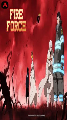 Fire Force Season 3, Enen no Shouboutai 3rd Season