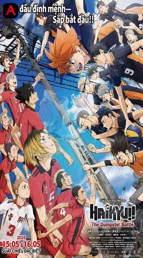 Haikyu!! Movie: The Dumpster Battle, 劇場版ハイキュー!! ゴミ捨て場の決戦