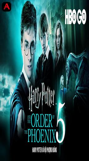 Harry Potter 5: Harry Potter and the Order of the Phoenix