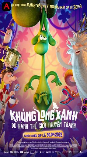Khủng Long Xanh Du Hành Thế Giới Truyện Tranh