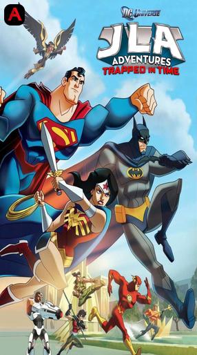 JLA Adventures: Trapped In Time