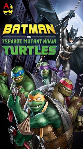 Batman Vs. Teenage Mutant Ninja Turtles