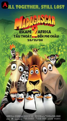 Madagascar: Escape 2 Africa