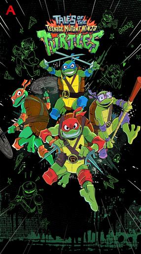 Tales Of The Teenage Mutant Ninja Turtles