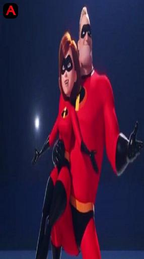 Mr. & Mrs. Incredible