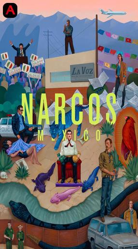 Narcos: Mexico (Season 1)